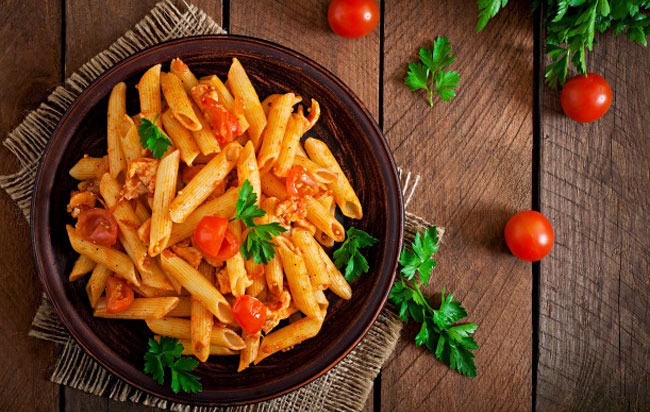 Sélectionnez un plat